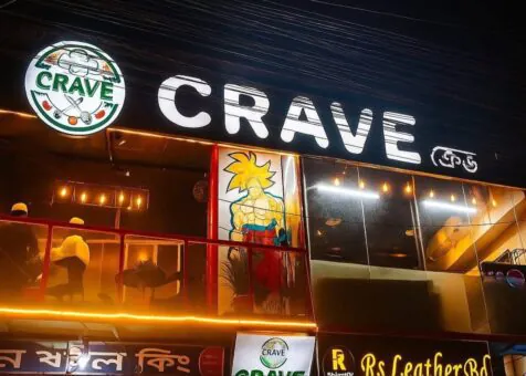CRAVE Restaurant - cover 3