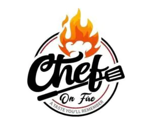 Chef On Fire Shonirakhra - logo