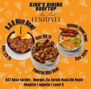 King’s Dining Rooftop Restaurant logo