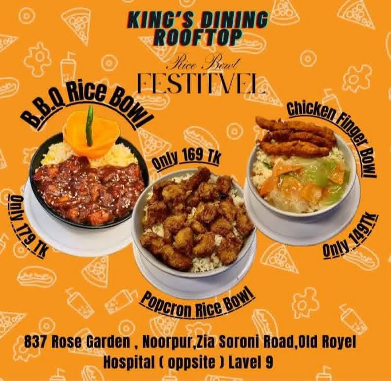 King’s Dining Rooftop Restaurant logo