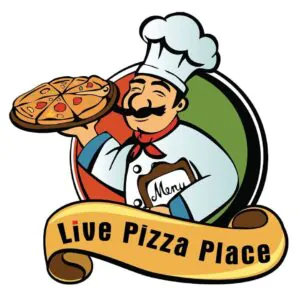 Live Pizza Place logo