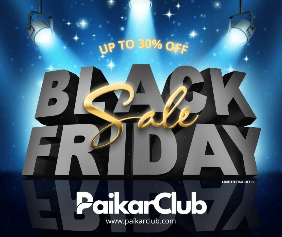 BFCM Sale – Upto 30% Off